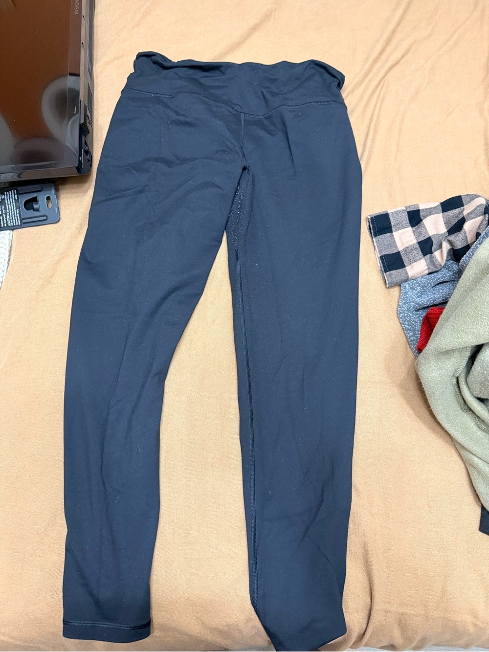 Victoria's Secret Sport Black Leggings